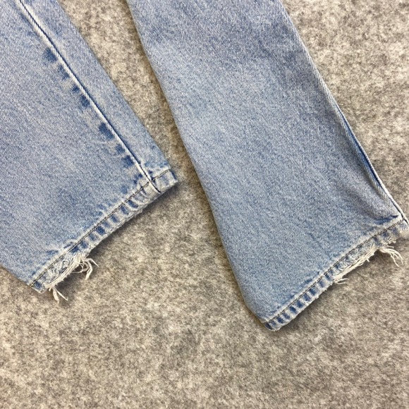 Vintage Levis 550 Relaxed Fit Tapered Leg Light Wash Jeans Womens 12 MIS M 30x30 - Picture 10 of 14